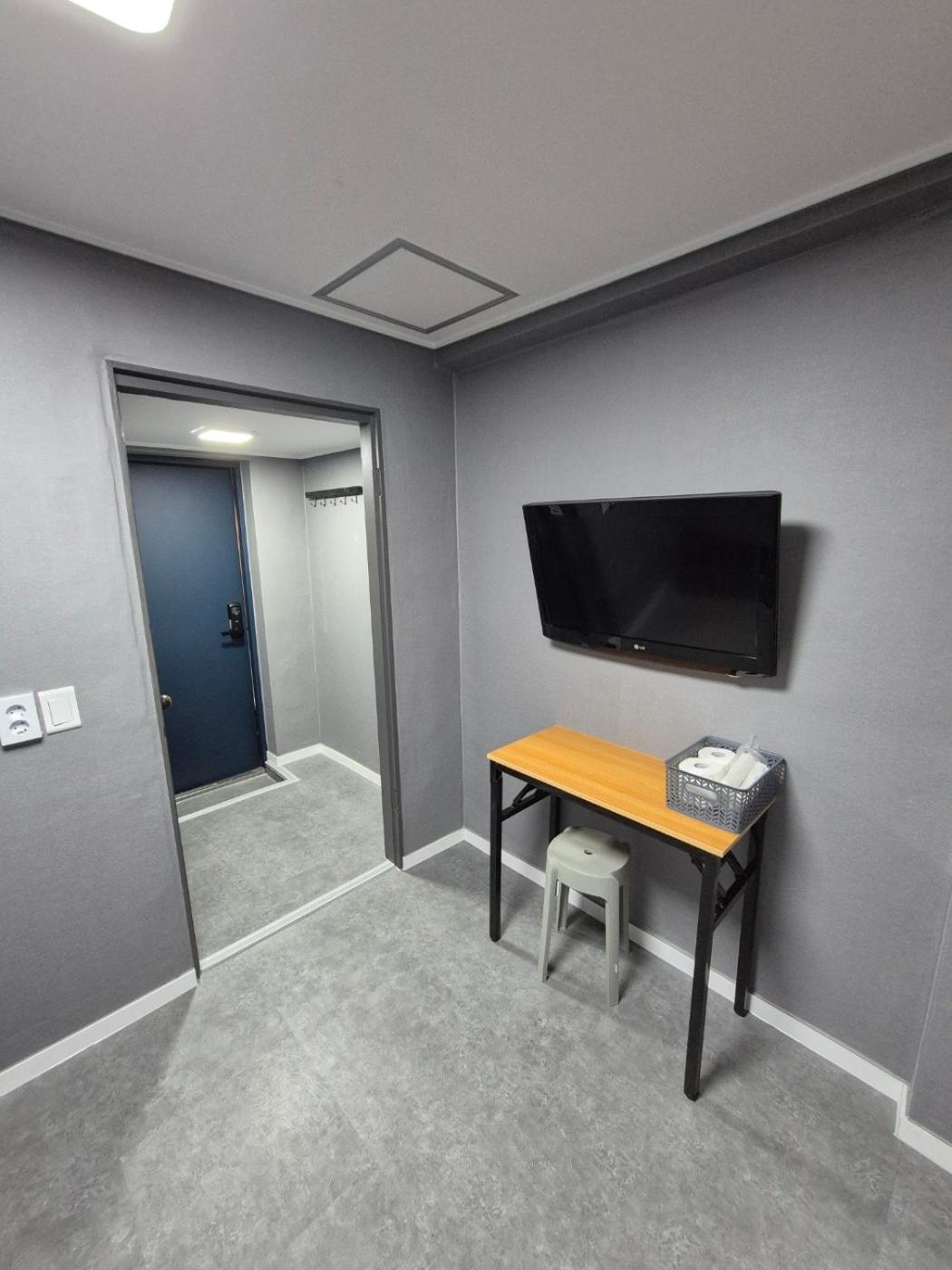 Gangnam Seven Hostel Seoul Exterior foto