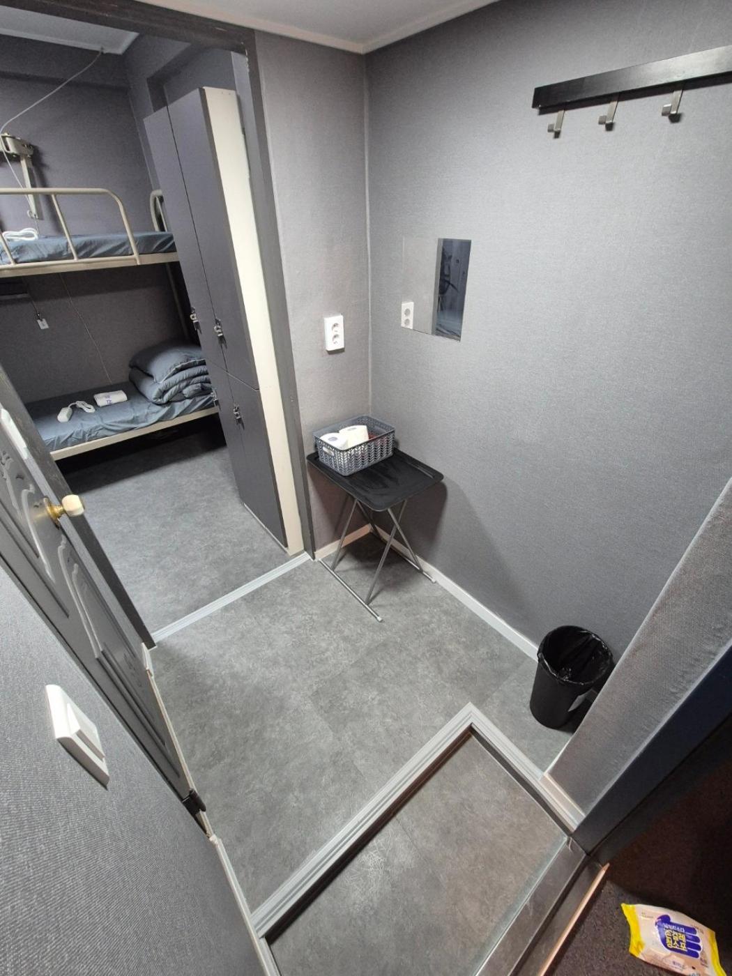 Gangnam Seven Hostel Seoul Exterior foto